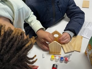Building Bird Houses 3
